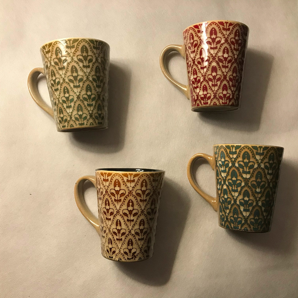 Ceramic Mugs (set of 4)